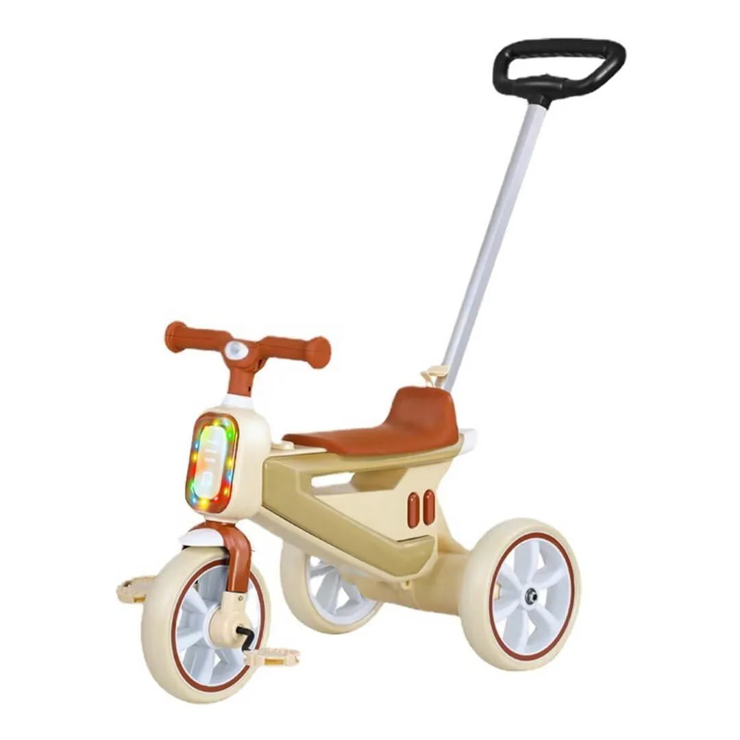 Tricycle 001-T Model For Kids With Rear HANDLE By Seven One (Imported}