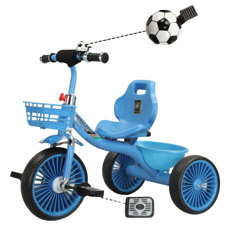 Tricycle 1999 Model For Kids With Bell By Seven One (Imported}