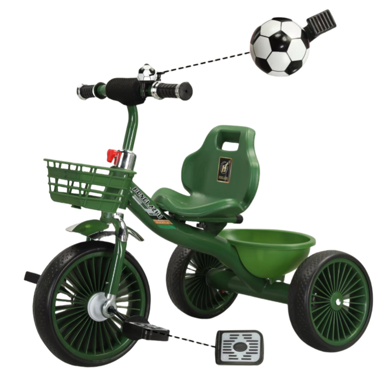 Tricycle 1999 Model For Kids With Bell By Seven One (Imported}