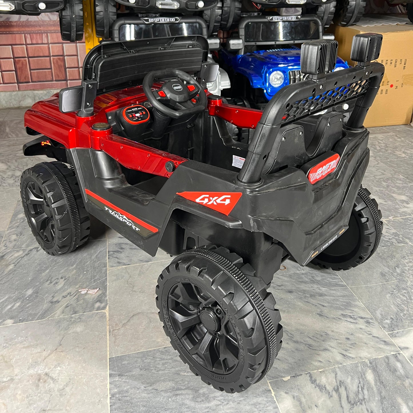 Toyota Model 1 | Imported quality| 5 years Warranty | 45 watts Motors | 4 colour