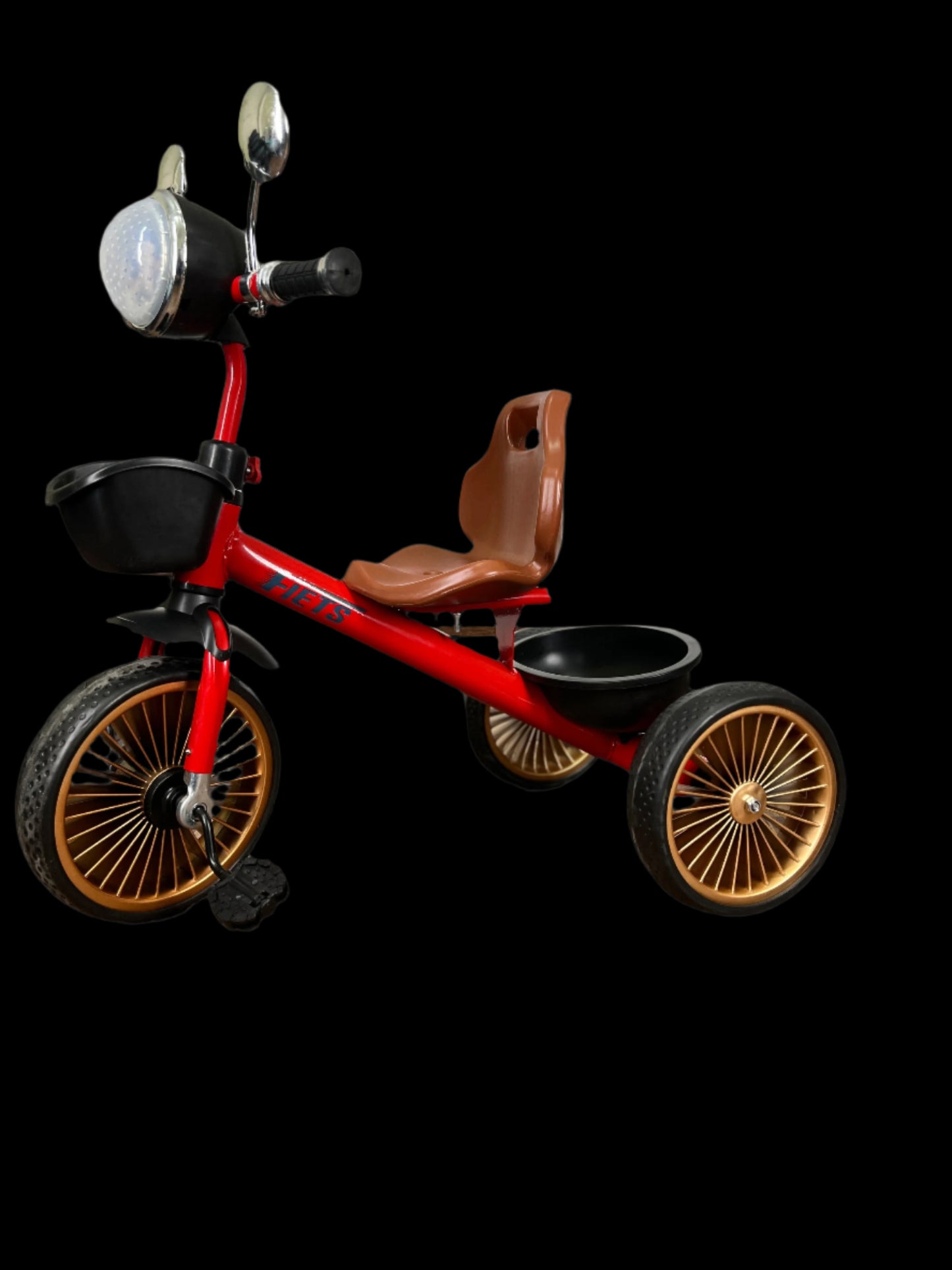 Tricycle 1988 Model For Kids With Light & Music By Seven One (Imported}