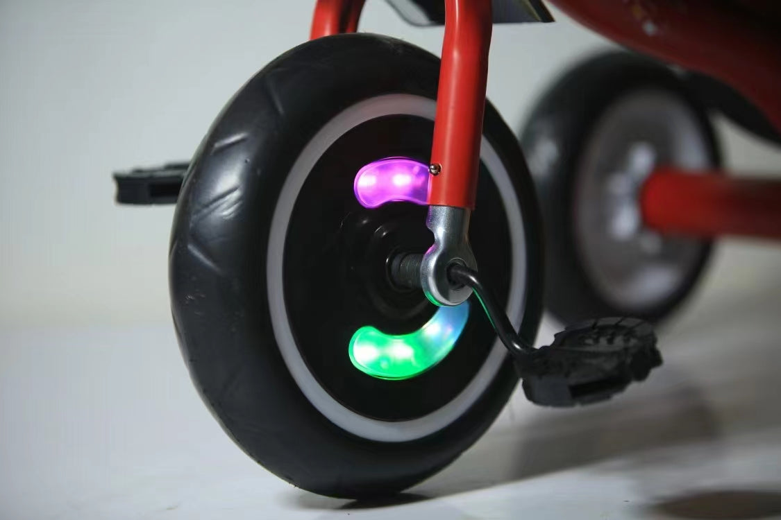 Tricycle 901 For Kids With Music & Lights in The Wheels By Seven One (Imported)