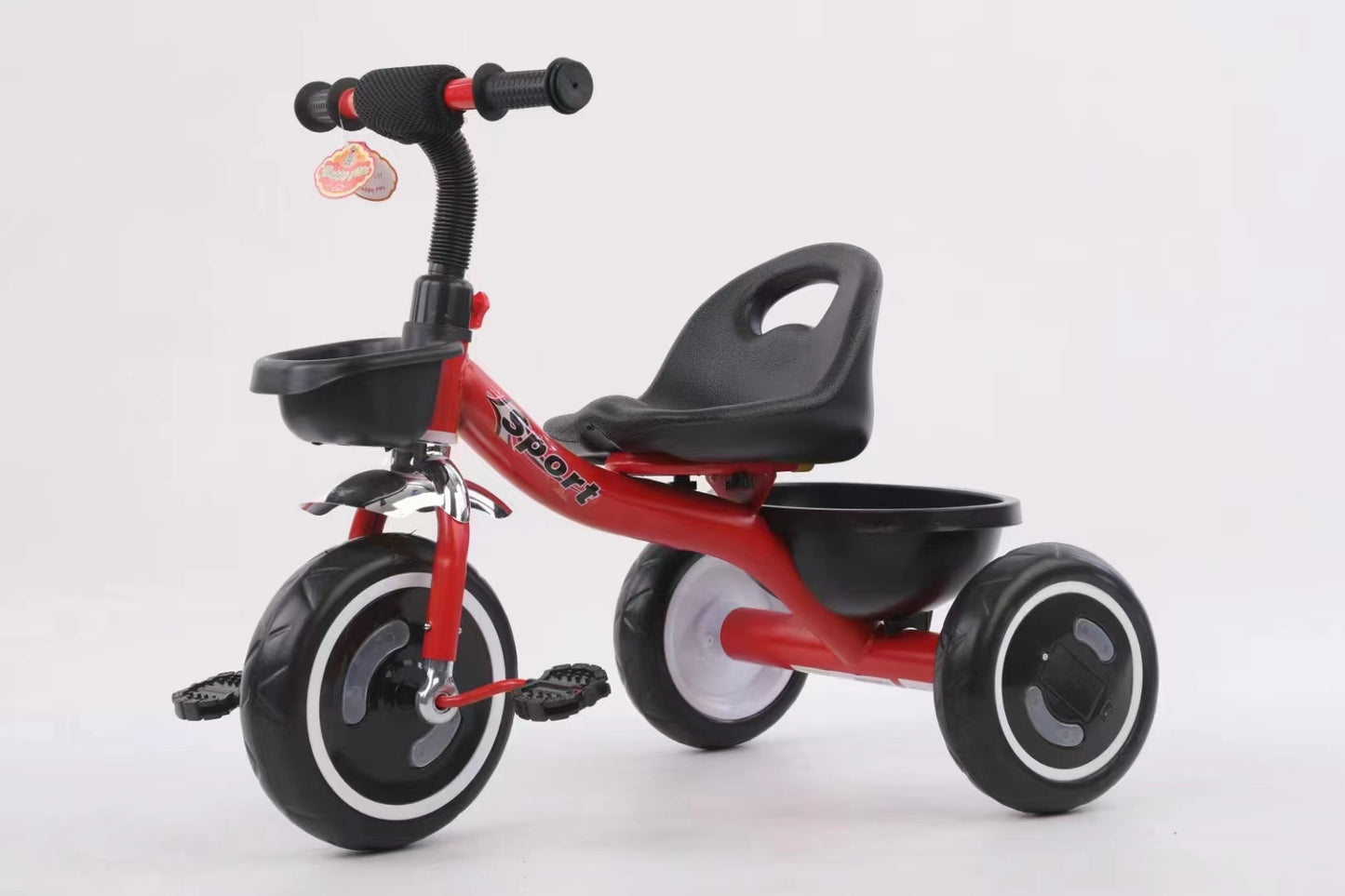 Tricycle 901 For Kids With Music & Lights in The Wheels By Seven One (Imported)