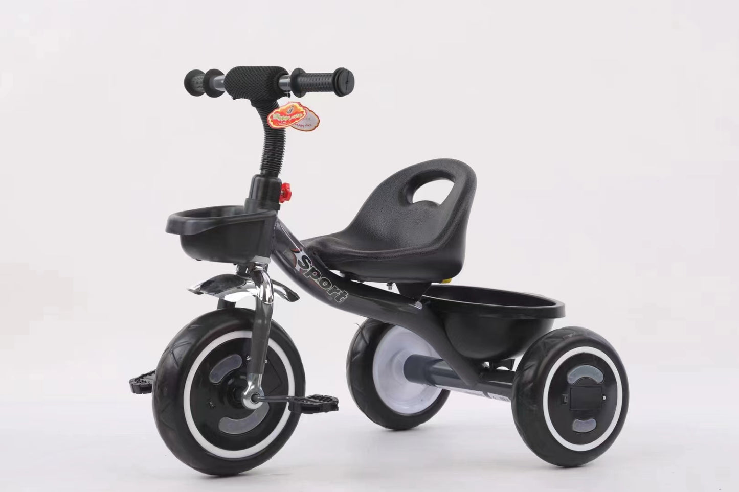 Tricycle 901 For Kids With Music & Lights in The Wheels By Seven One (Imported)