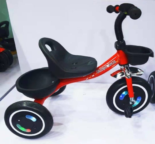 Tricycle 901 For Kids With Music & Lights in The Wheels By Seven One (Imported)