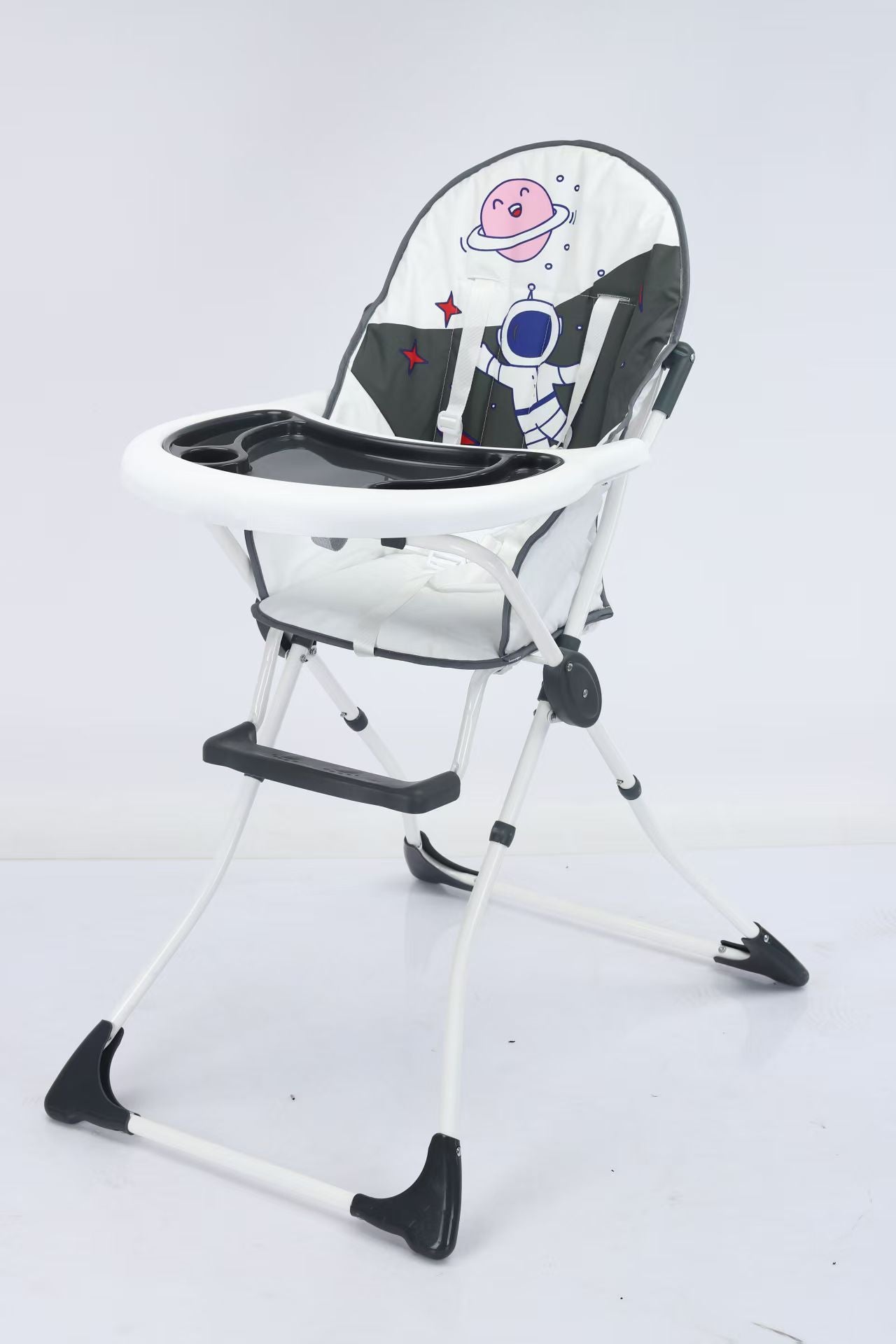 Adjustable Baby High Chair For Boys & Girls