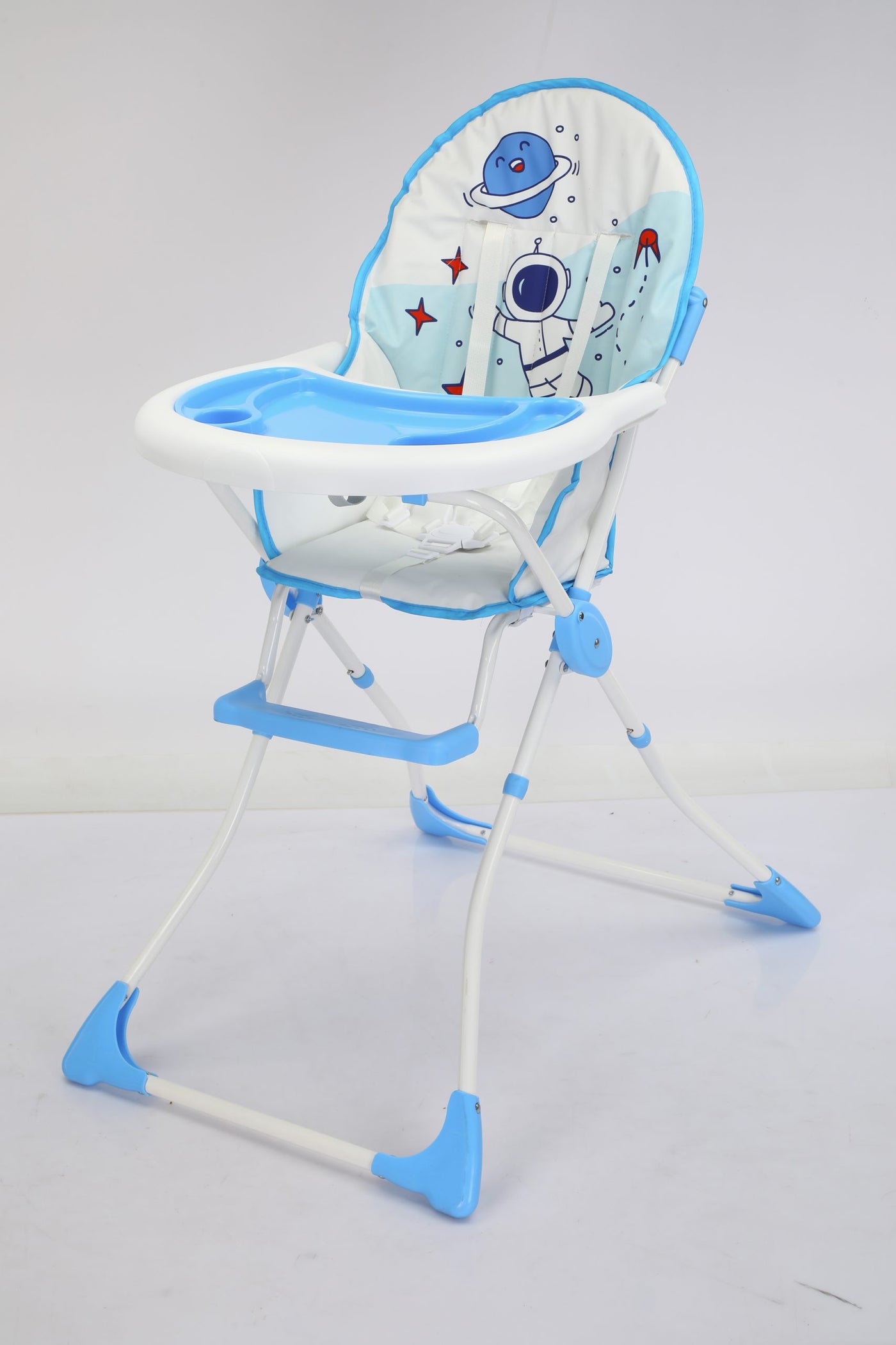 Adjustable Baby High Chair For Boys & Girls