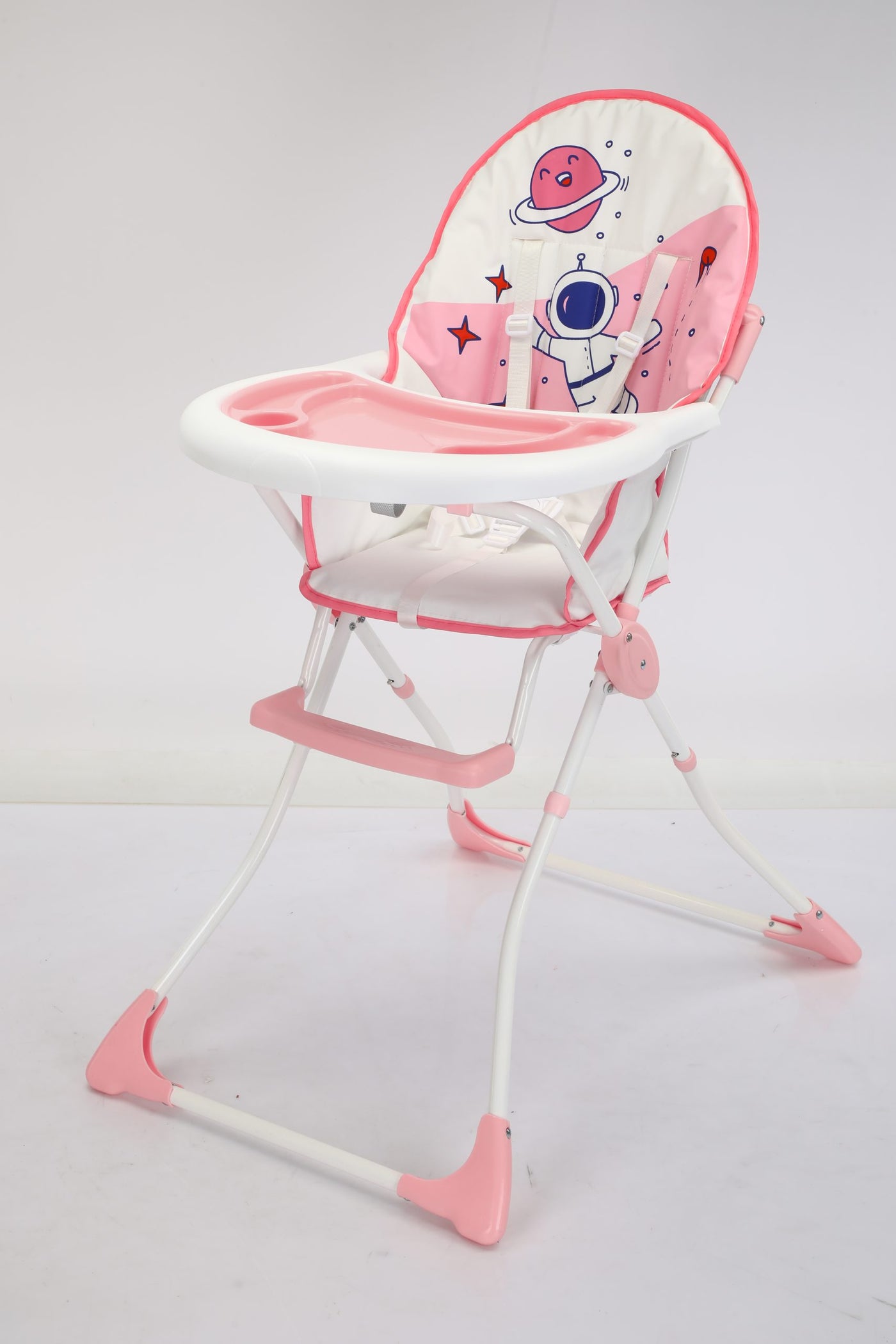 Adjustable Baby High Chair For Boys & Girls
