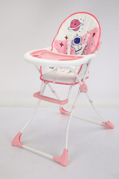 Adjustable Baby High Chair For Boys & Girls