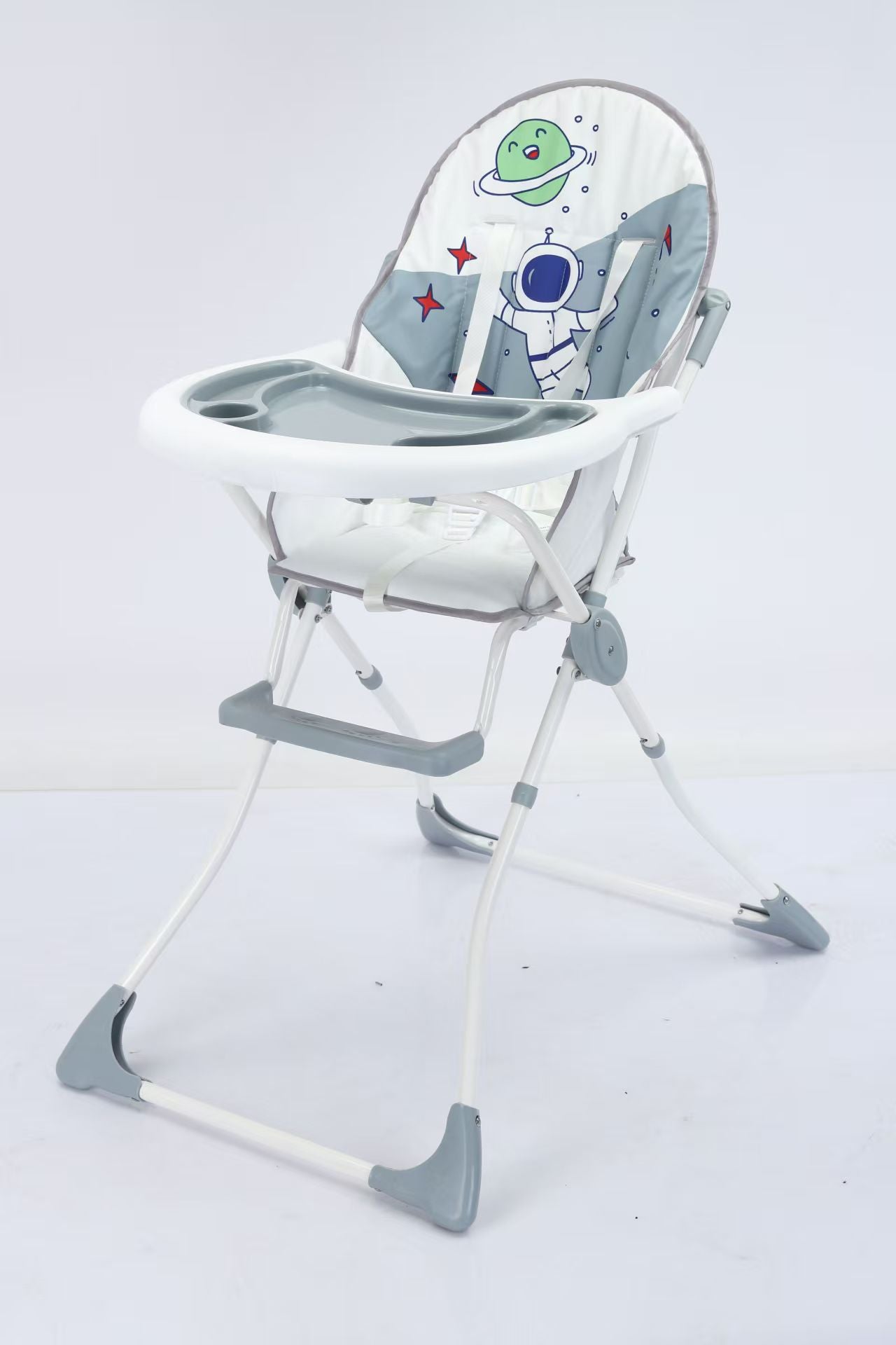 Adjustable Baby High Chair For Boys & Girls