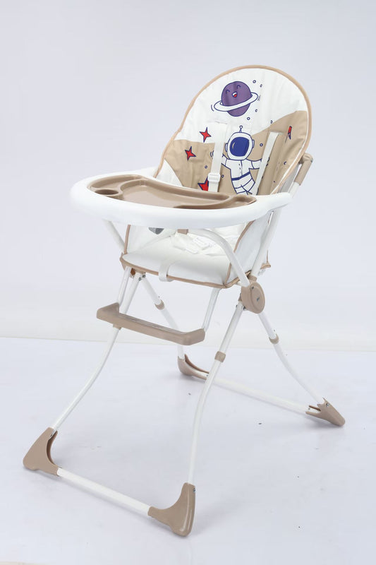 Adjustable Baby High Chair For Boys & Girls