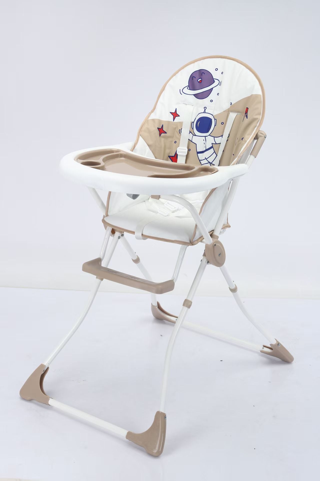 Adjustable Baby High Chair For Boys & Girls