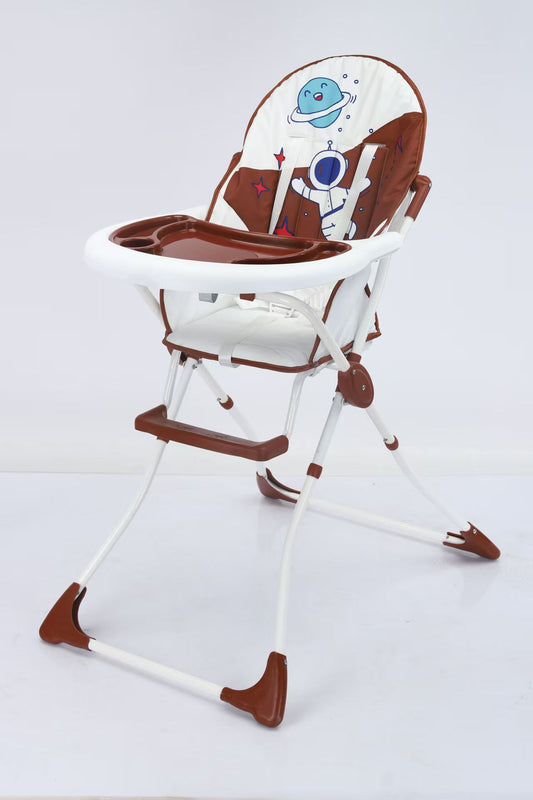 Adjustable Baby High Chair For Boys & Girls