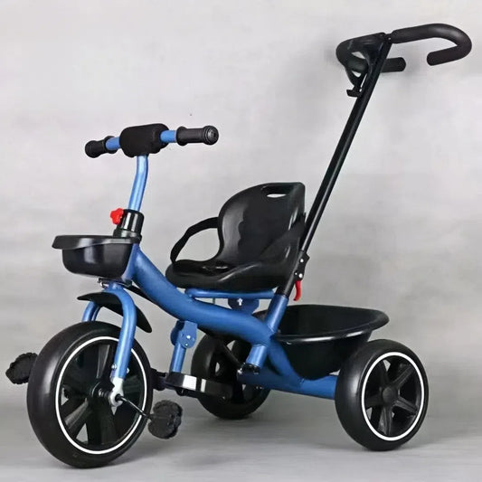 Tricycle 018 Model With Handle For Kids By Seven One (Imported}