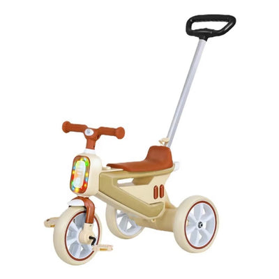 Tricycle 001-T Model For Kids  With Rear HANDLE By Seven One (Imported}