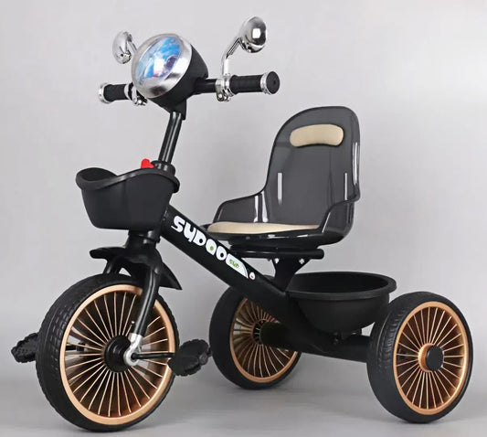 Tricycle 1988 Model For Kids With Light & Music By Seven One (Imported}