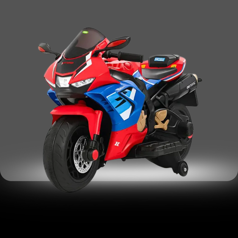 TB-518 Electric Motorcycle for Children – 12V 550 Motor + Lights, Music and Pedal