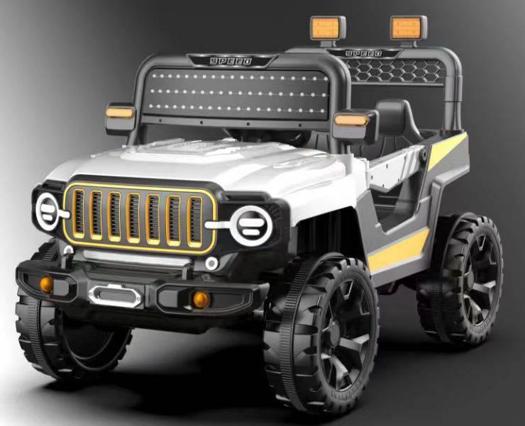 Jeep Wrangler Model 1 | Imported quality| 5 years Warranty | 45 watts Motors | 4 colour