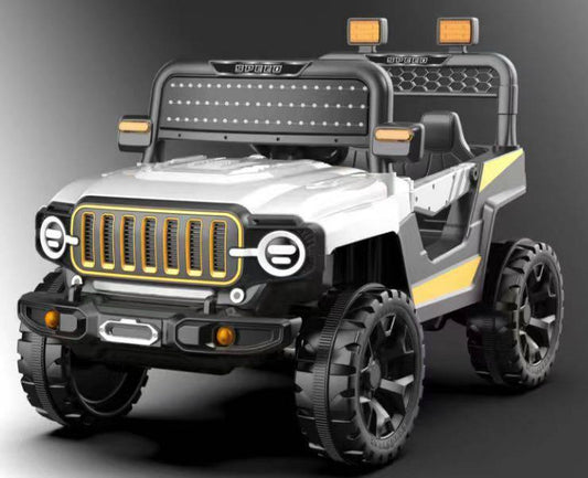 2-Seater Electric Ride-On Jeep for Kids Model# 5588 Battery Operated Remote Control Painted Color