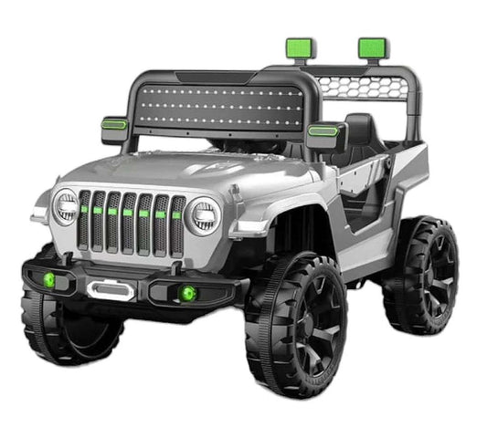 2-Seater Electric Ride-On Jeep for Kids Model Mercedes 6699 Battery Operated Remote Control Painted Color