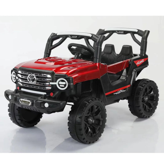 2-Seater Electric Ride-On Jeep for Kids Model# 906 Battery Operated Remote Control Painted Color
