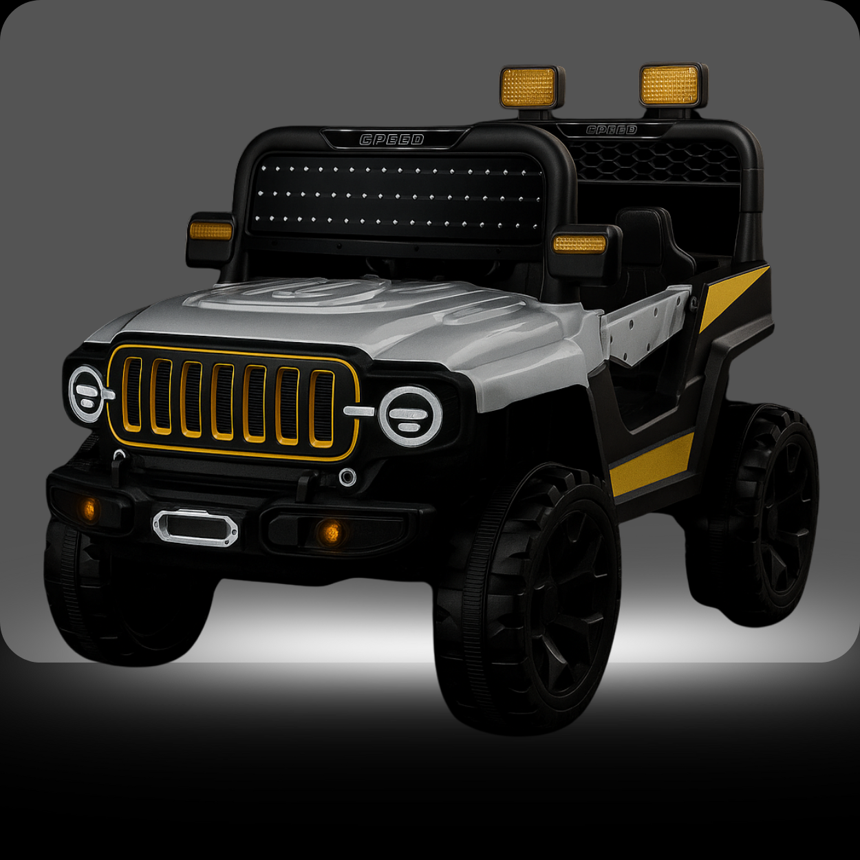 Jeep Wrangler Model 1 | Imported quality| 5 years Warranty | 45 watts Motors | 4 colour