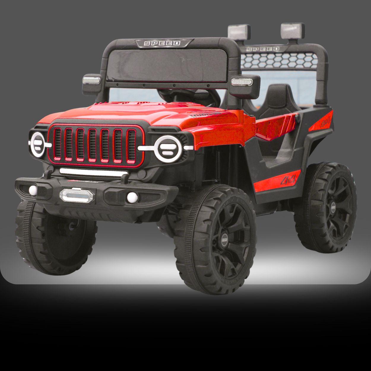 Jeep Wrangler Model 1 | Imported quality| 5 years Warranty | 45 watts Motors | 4 colour