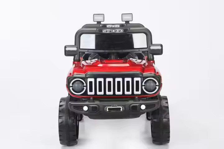 2-Seater Electric Ride-On Jeep for Kids Battery Operated Remote Control Painted Color Model# 908