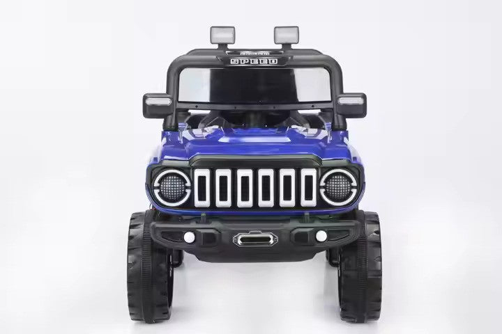 2-Seater Electric Ride-On Jeep for Kids Battery Operated Remote Control Painted Color Model# 908