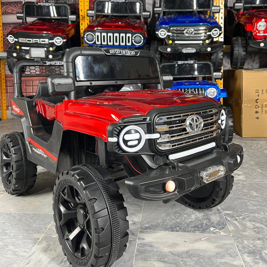 2-Seater Electric Ride-On Jeep for Kids Model# 906 Battery Operated Remote Control Painted Color