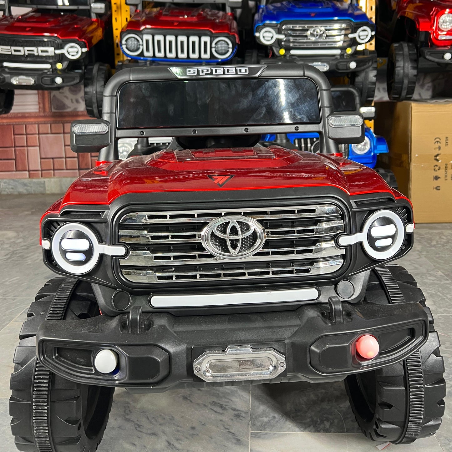 Toyota  Model 2 | Local quality | 12 watts Motors | 4 colours
