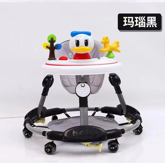 Baby Walker with Music, 631 Model Lights and Activity Tray, |71 sports baby walker with lights & music,Adjustable|