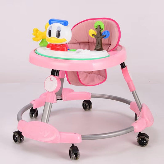 Baby Walker with Music, 631 Model Lights and Activity Tray, |71 sports baby walker with lights & music,Adjustable|