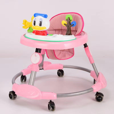 Baby Walker with Music, 631 Model Lights and Activity Tray, |71 sports baby walker with lights & music,Adjustable|