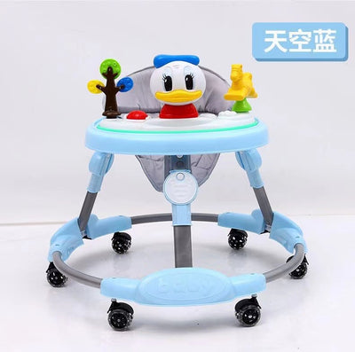 Baby Walker with Music, 631 Model Lights and Activity Tray, |71 sports baby walker with lights & music,Adjustable|