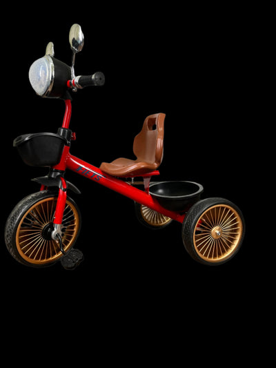 Tricycle 1988 Model For Kids With Light & Music By Seven One (Imported}