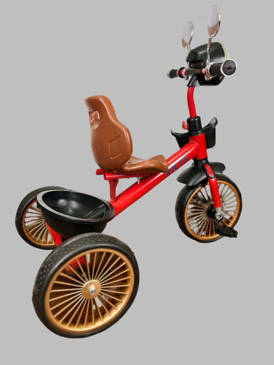 Tricycle 1988 Model For Kids With Light & Music By Seven One (Imported}