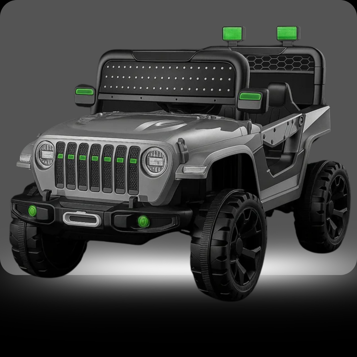 Jeep Model | Local quality | 12 watts Motors | 4 colours