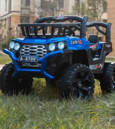 A-6700 JEEP Kids Ride On| Remote Control |Music| Battery Operated (Painted)