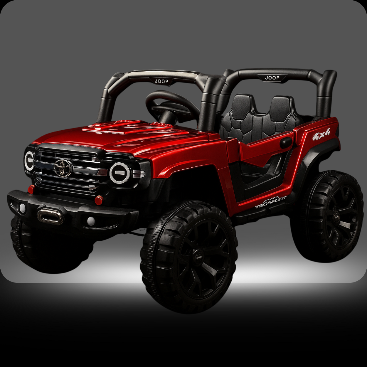 Toyota  Model 2 | Local quality | 12 watts Motors | 4 colours