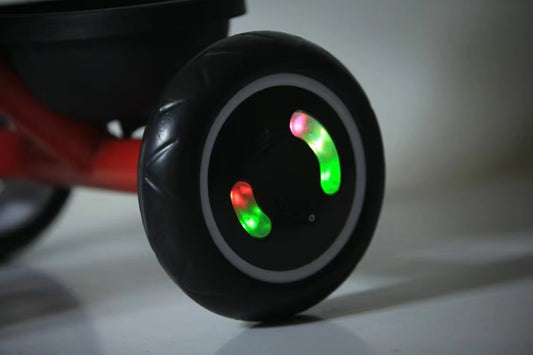 Tricycle 901 For Kids With Music & Lights in The Wheels By Seven One (Imported)