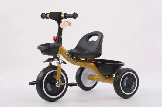 Tricycle 901 For Kids With Music & Lights in The Wheels By Seven One (Imported)