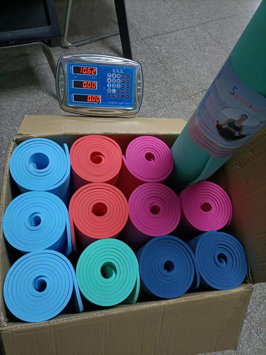 4mm Yoga Mat TPE (Imported) Material for Exercise & Fitness