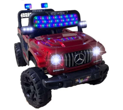2-Seater Electric Ride-On Jeep for Kids Model Mercedes G-63 Battery Operated Remote Control Painted Color