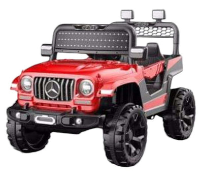 2-Seater Electric Ride-On Jeep for Kids Model Mercedes G-63 Battery Operated Remote Control Painted Color
