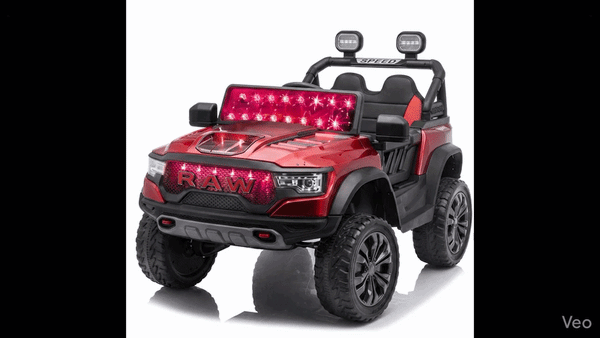 Kids Ride On Jeep with 1+5 Year Body Warranty