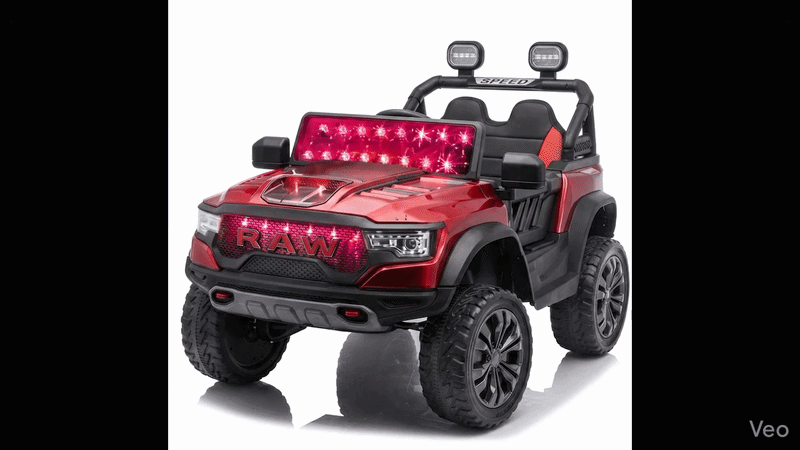 Kids Ride On Jeep with 1+5 Year Body Warranty