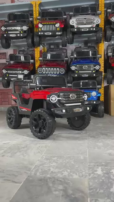 Toyota  Model 2 | Local quality | 12 watts Motors | 4 colours