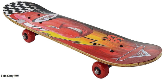 71Sports Skateboards for Kids Boys Girls Youths Beginners Skateboards Pure Wood Skate Board with Special Wheels, (multicolour)